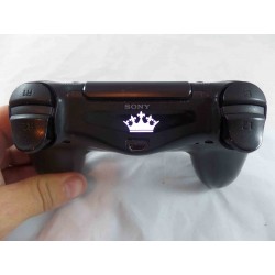 PlayStation PS4 KINGS CROWN Led Light Bar Decal Sticker 