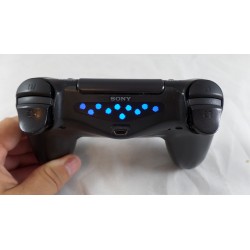 PlayStation 4 PS4 BIO HAZARD LOGO Led Light Bar Decal Sticker 