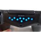 PlayStation 4 PS4 Bullet Holes Light Bar Decal Sticker