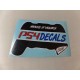 PlayStation 4 PS4 Controller MICHAEL JORDAN Logo Led Light Bar Decal Sticker 