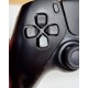 Retro PS5 Controller Classic Buttons Kit D-Pad, Home X-O Buttons Option Remote